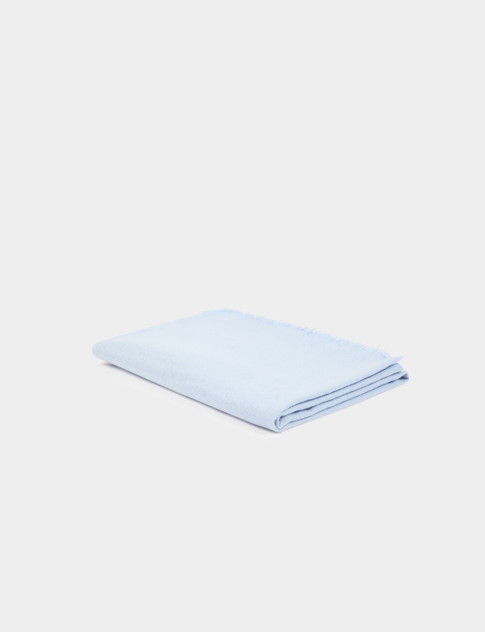 Schal himmelblau damen