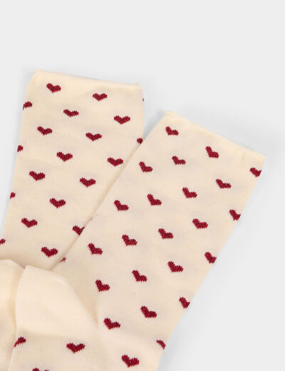 Lot 3 paires chaussettes multicolore femme