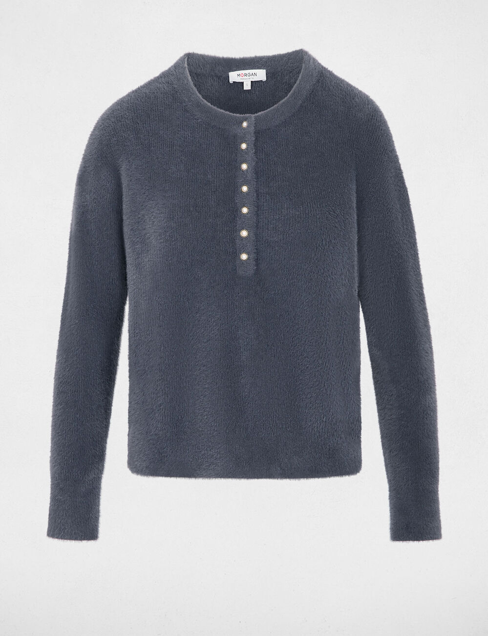 Pullover mit Rundhalsausschnitt damen