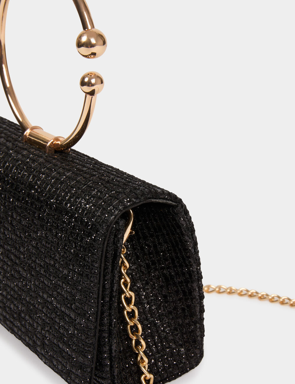 Schmucktasche schwarz damen