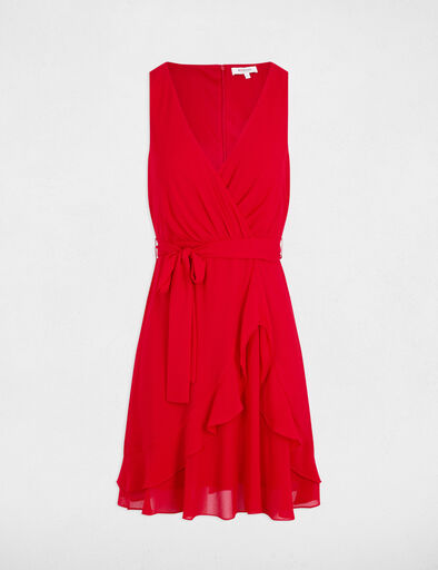 kurzes wickelkleid rot damen Kurzes Wickelkleid rot damen