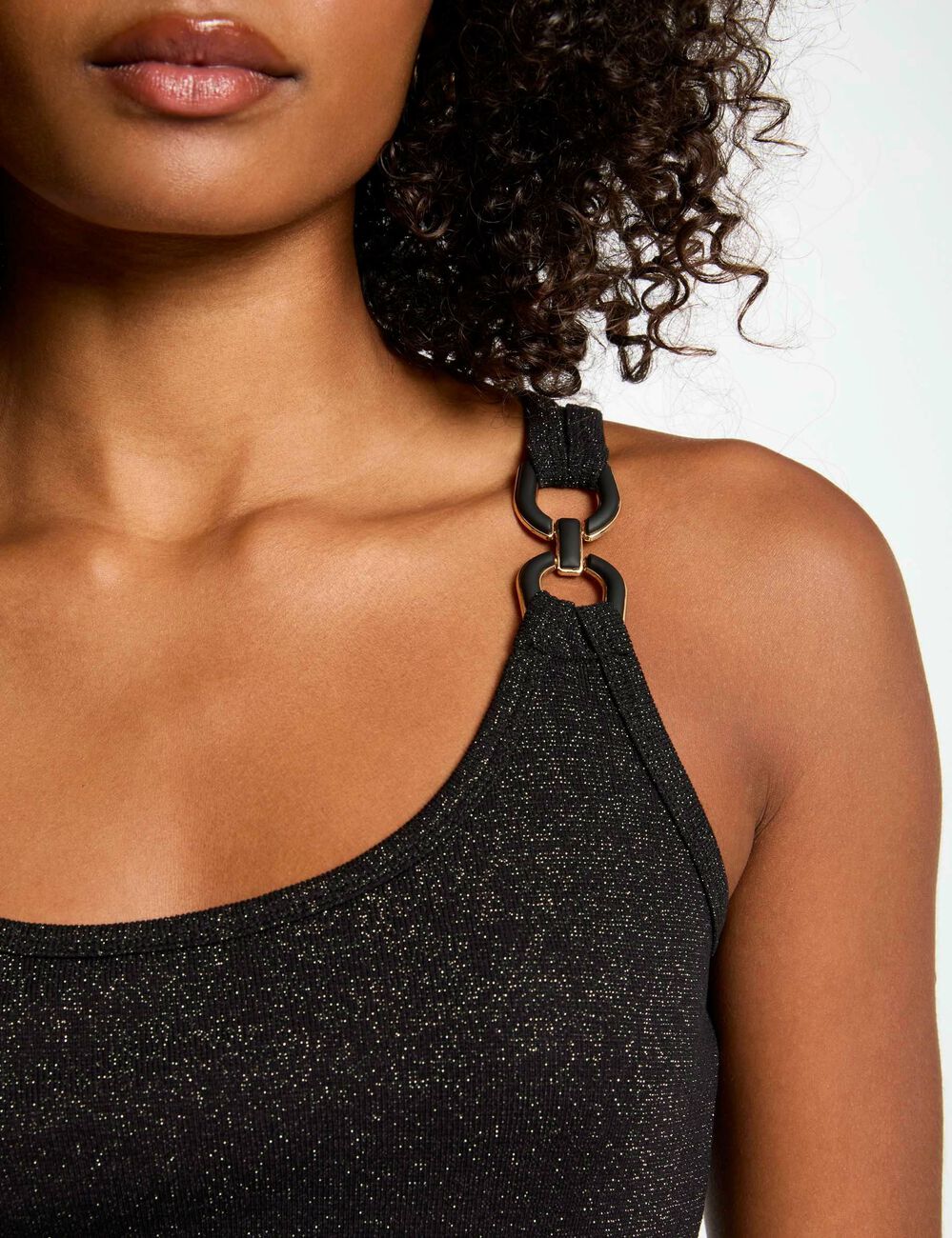 Débardeur sans manches noir femme