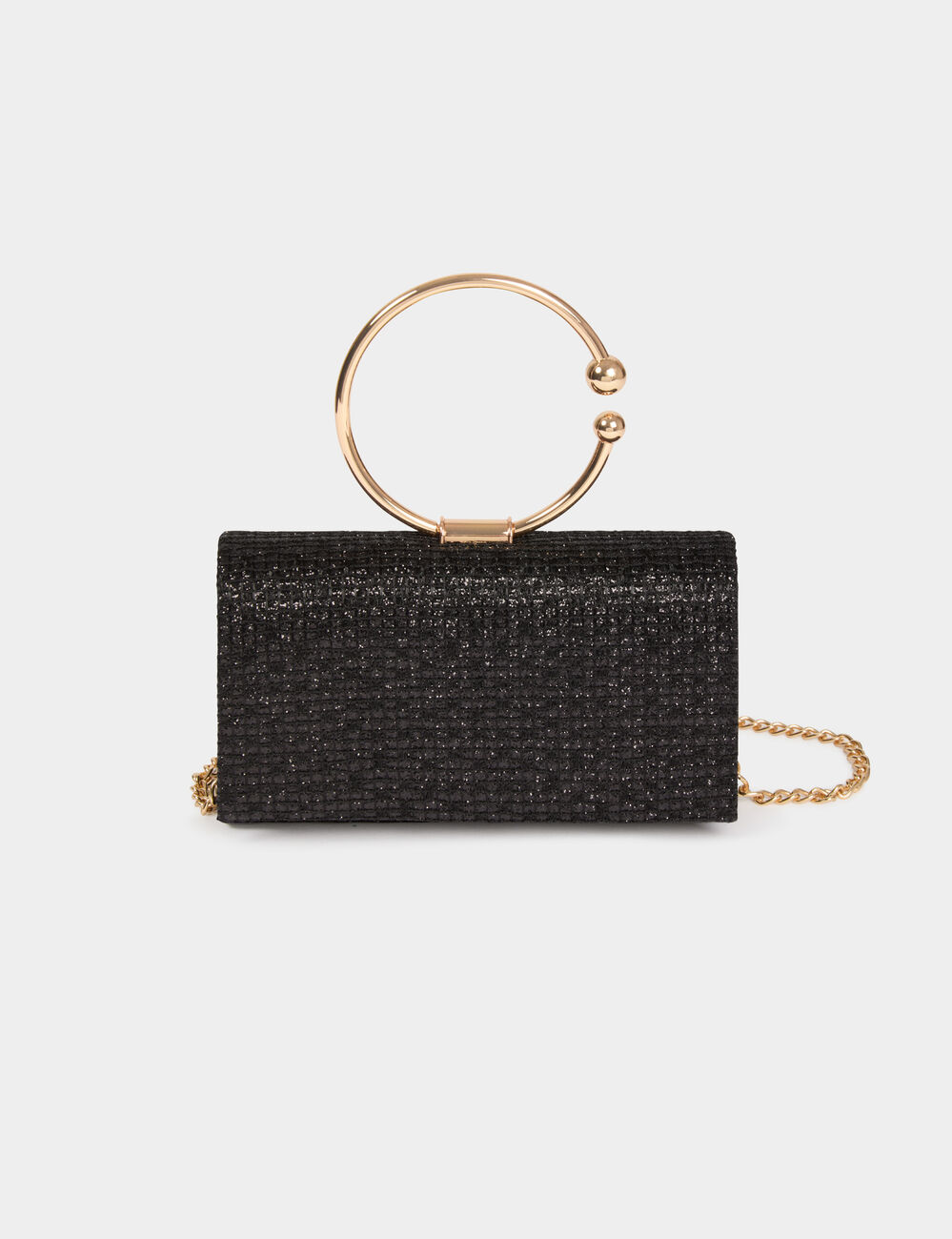 Schmucktasche schwarz damen