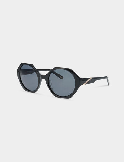 Sonnenbrille schwarz damen