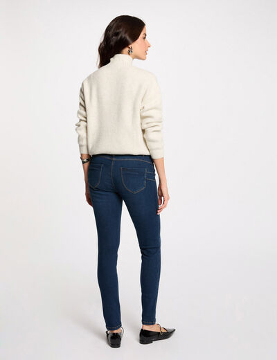 Slim Jeans in Standardgrösse rohes denim damen