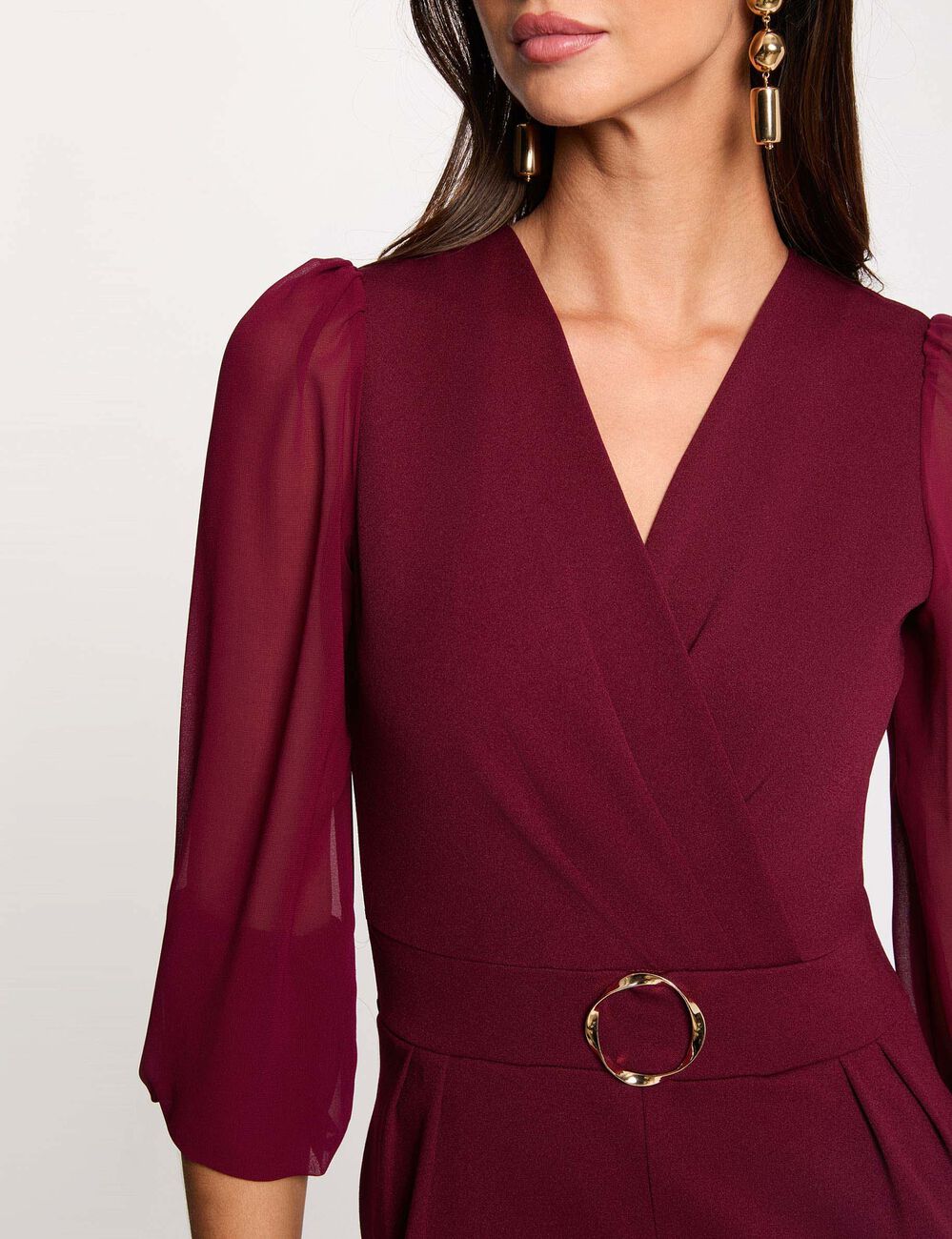 Combinaison cache coeur prune femme