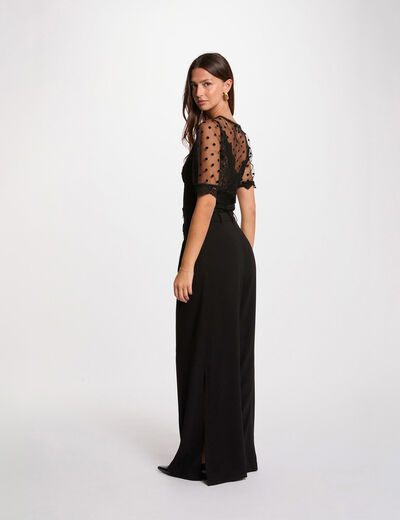 Body manches courtes noir femme
