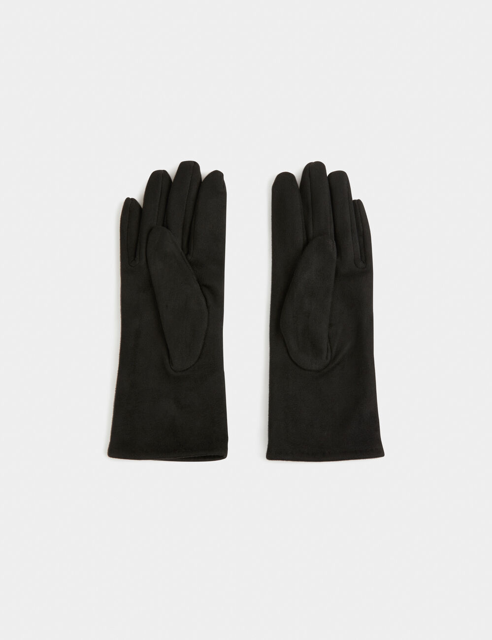 Handschuhe mit Strass schwarz damen