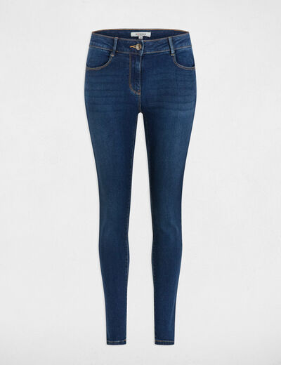 Slim Jeans in Standardgrösse rohes denim damen