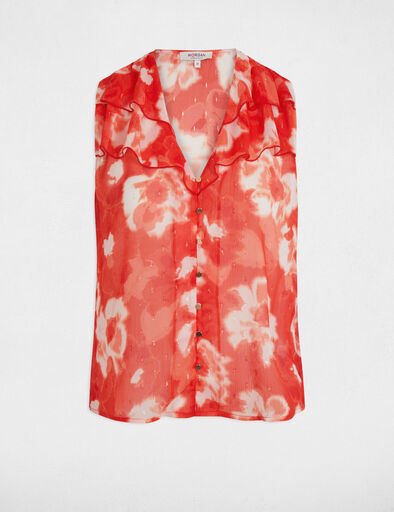 armellose bluse mehrfarbig damen Ärmellose Bluse mehrfarbig damen