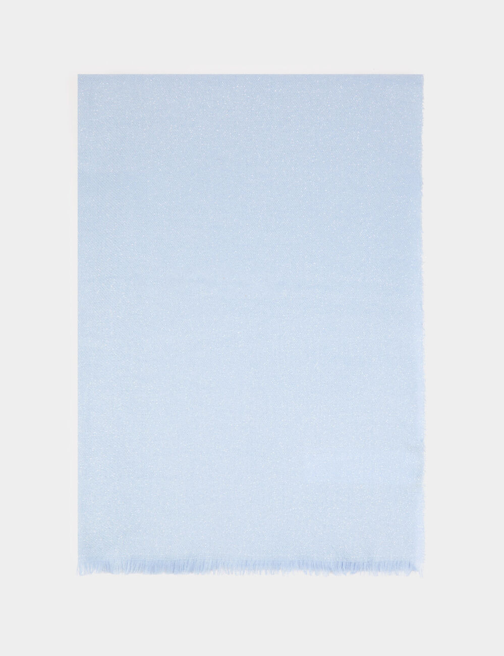 Schal himmelblau damen