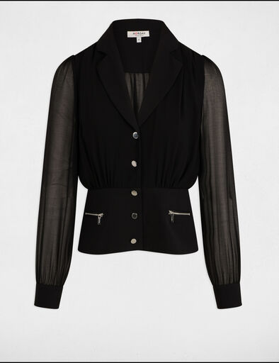 langarmhemd schwarz damen Langarmhemd schwarz damen