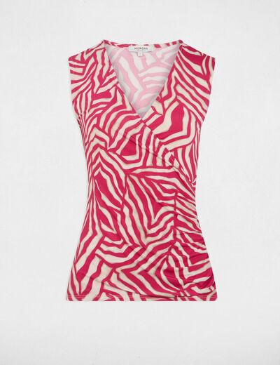 Tanktop mehrfarbig damen