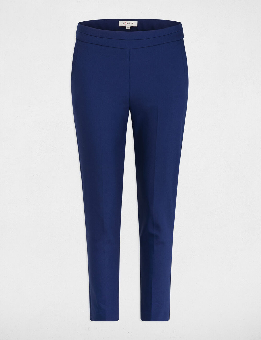 7/8-Zigarettenhose marineblau damen