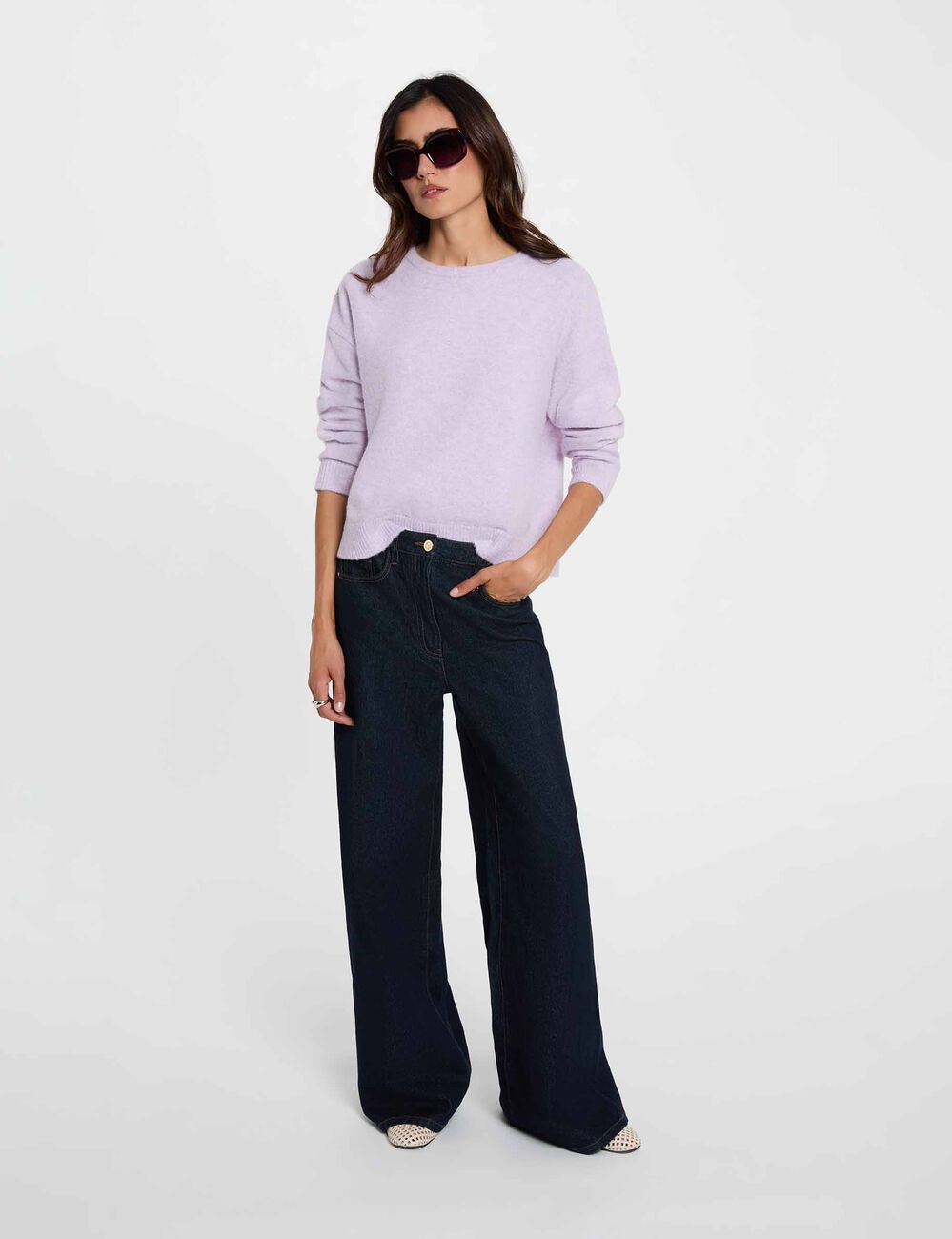 Pullover mit Rundhalsausschnitt parma damen