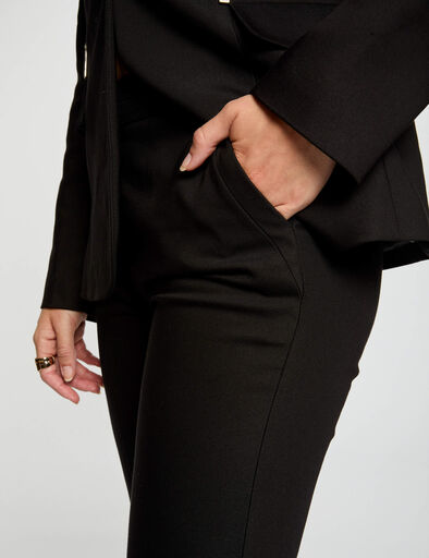 figurbetonte hose schwarz damen Figurbetonte Hose schwarz damen