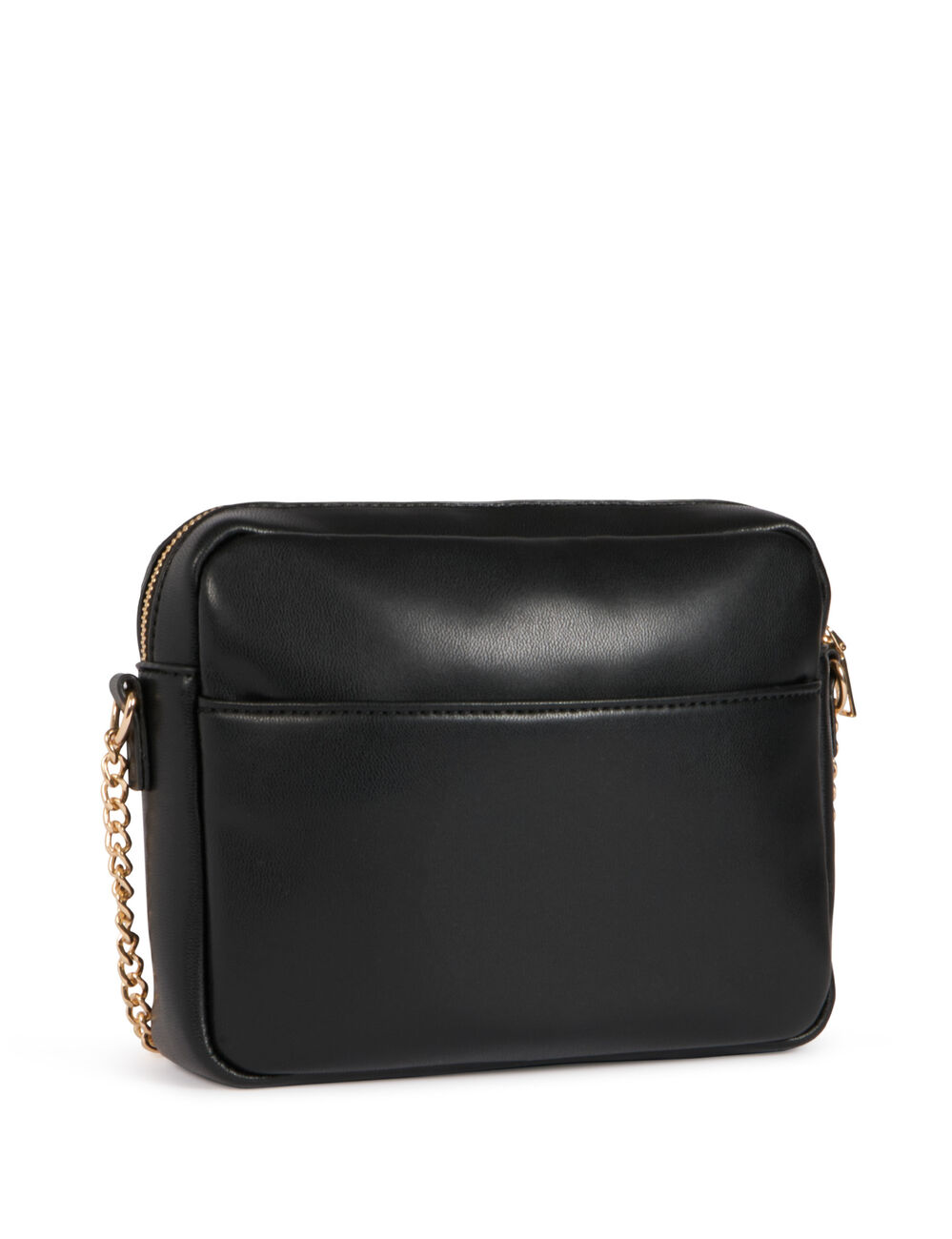 Sac matelassé noir femme