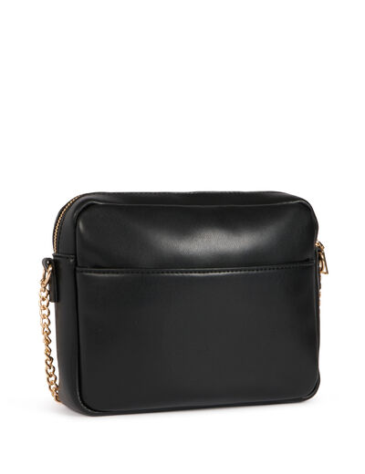 Sac matelassé noir femme