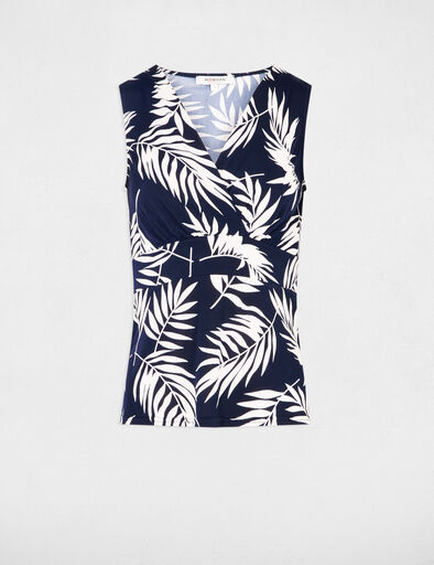 armelloses t shirt mehrfarbig damen Ärmelloses T-shirt mehrfarbig damen