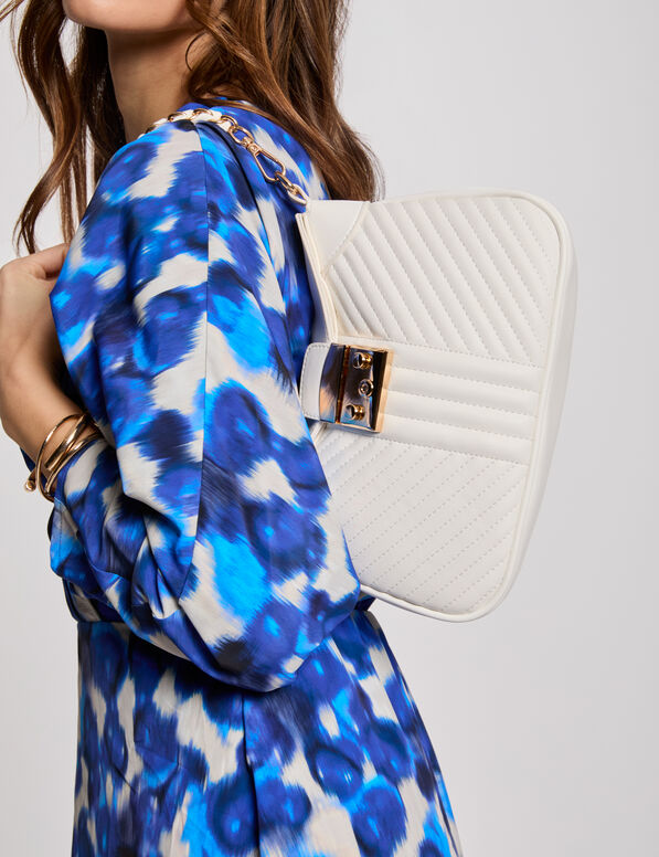 sac matelasse blanc femme Sac matelassé blanc femme