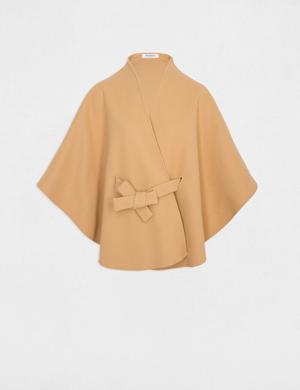 G&uuml;rtel-Cape beige damen