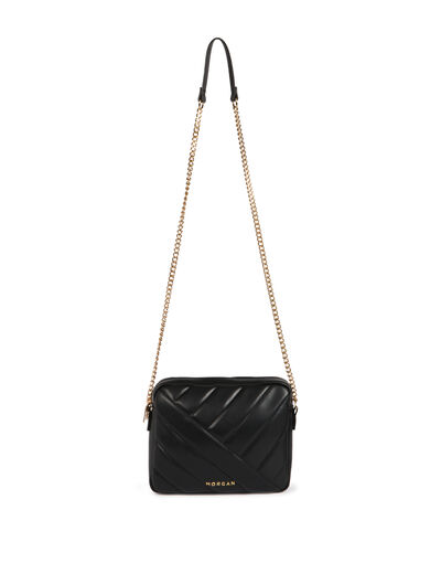 Sac matelassé noir femme