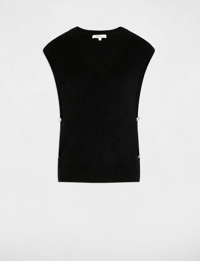 armelloser pullover schwarz damen Ärmelloser Pullover schwarz damen