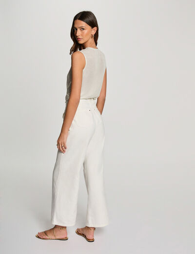 Tanktop goldgelb damen