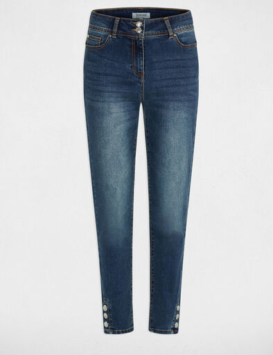 78 slim jeans stone denim damen 7/8 Slim-Jeans stone denim damen
