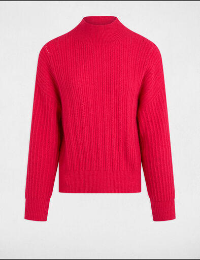 rollkragenpullover himbeerrosa damen Rollkragenpullover himbeerrosa damen