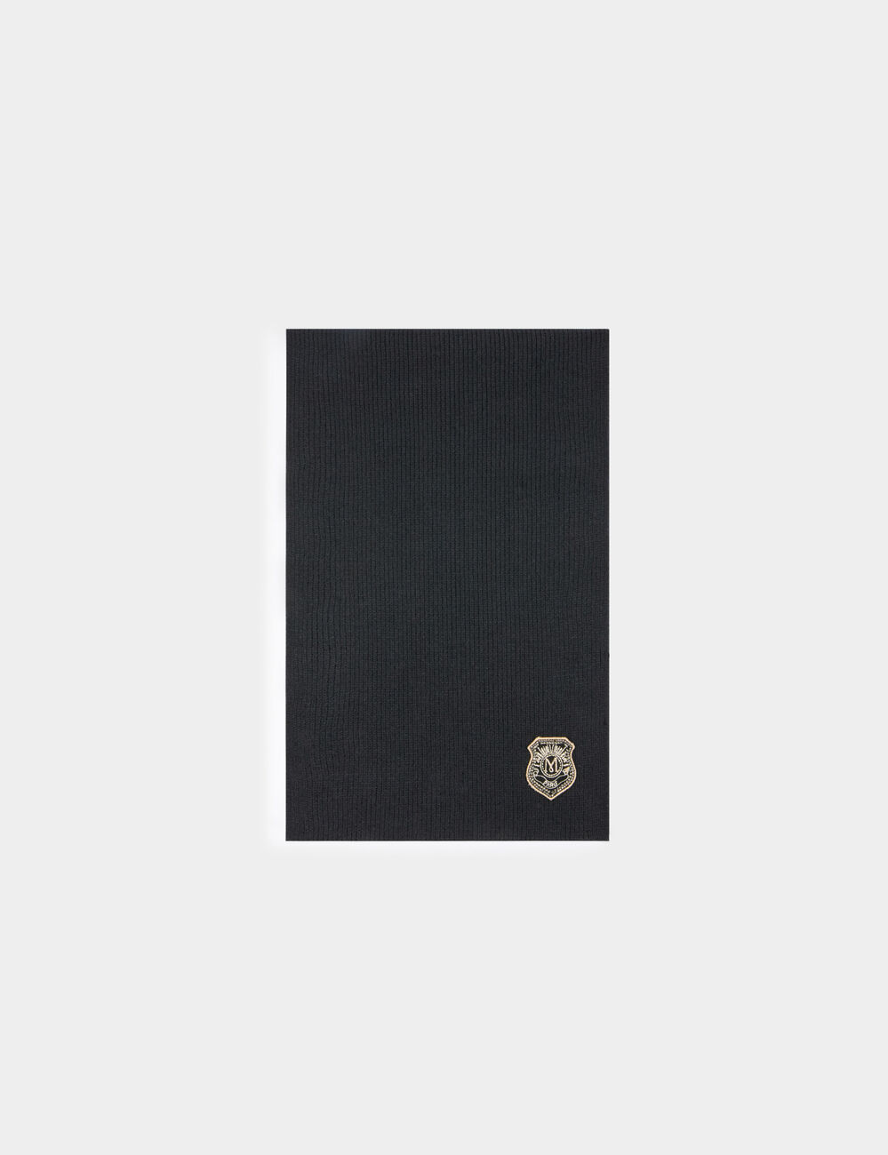 &Eacute;charpe &eacute;cusson noir femme