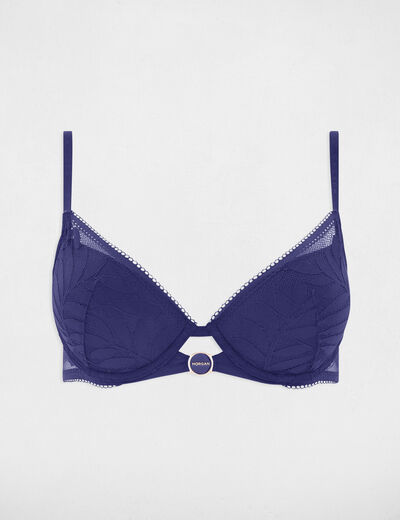 BH mit Cups marineblau damen
