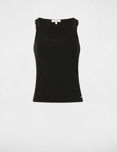 Débardeur sans manches noir femme