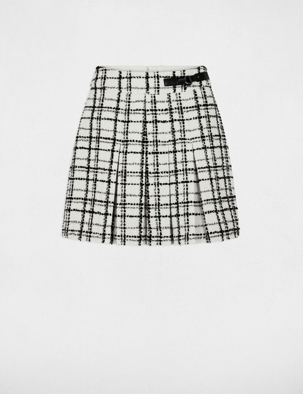 Kurzer ausgestellter Rock mehrfarbig damen