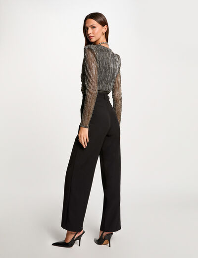Langarmshirt mehrfarbig damen