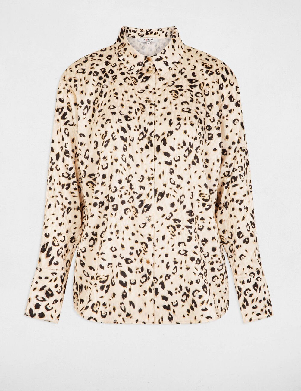 Taillierte Hemd mehrfarbig damen