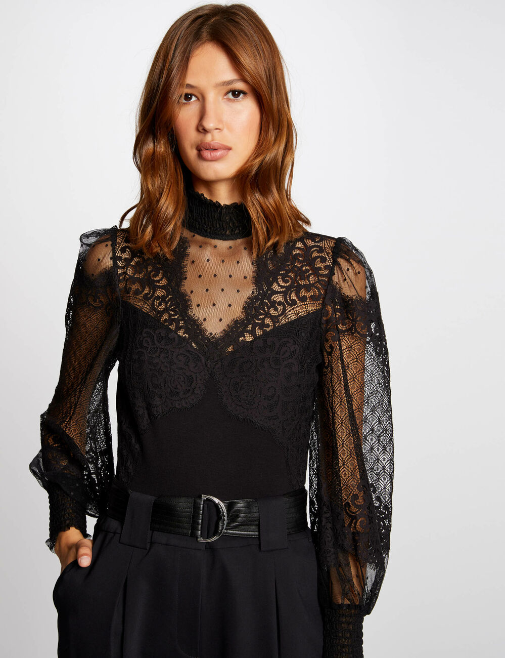 212-TONA schwarz damen