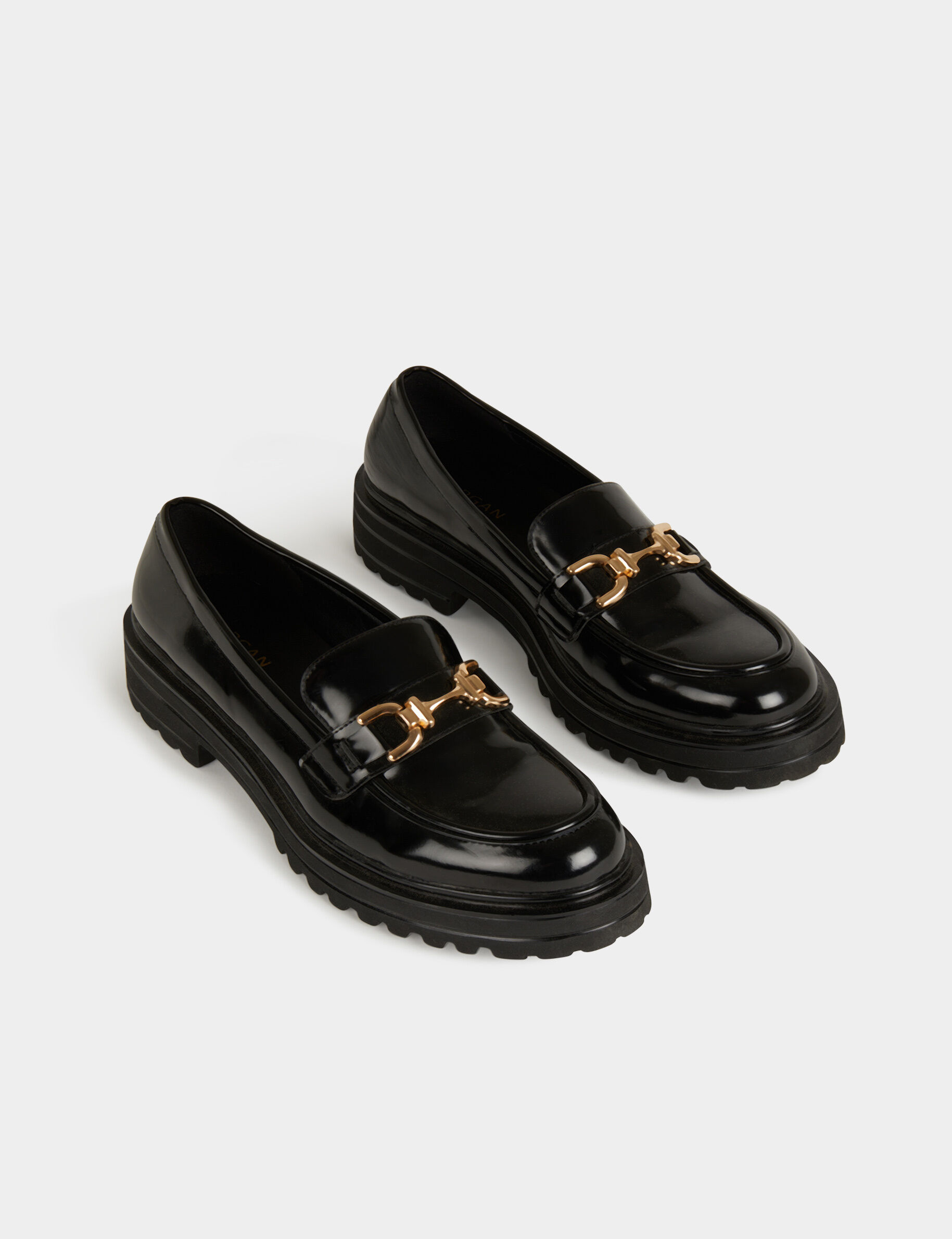 Chaussures plates Noir Femme Morgan Suisse