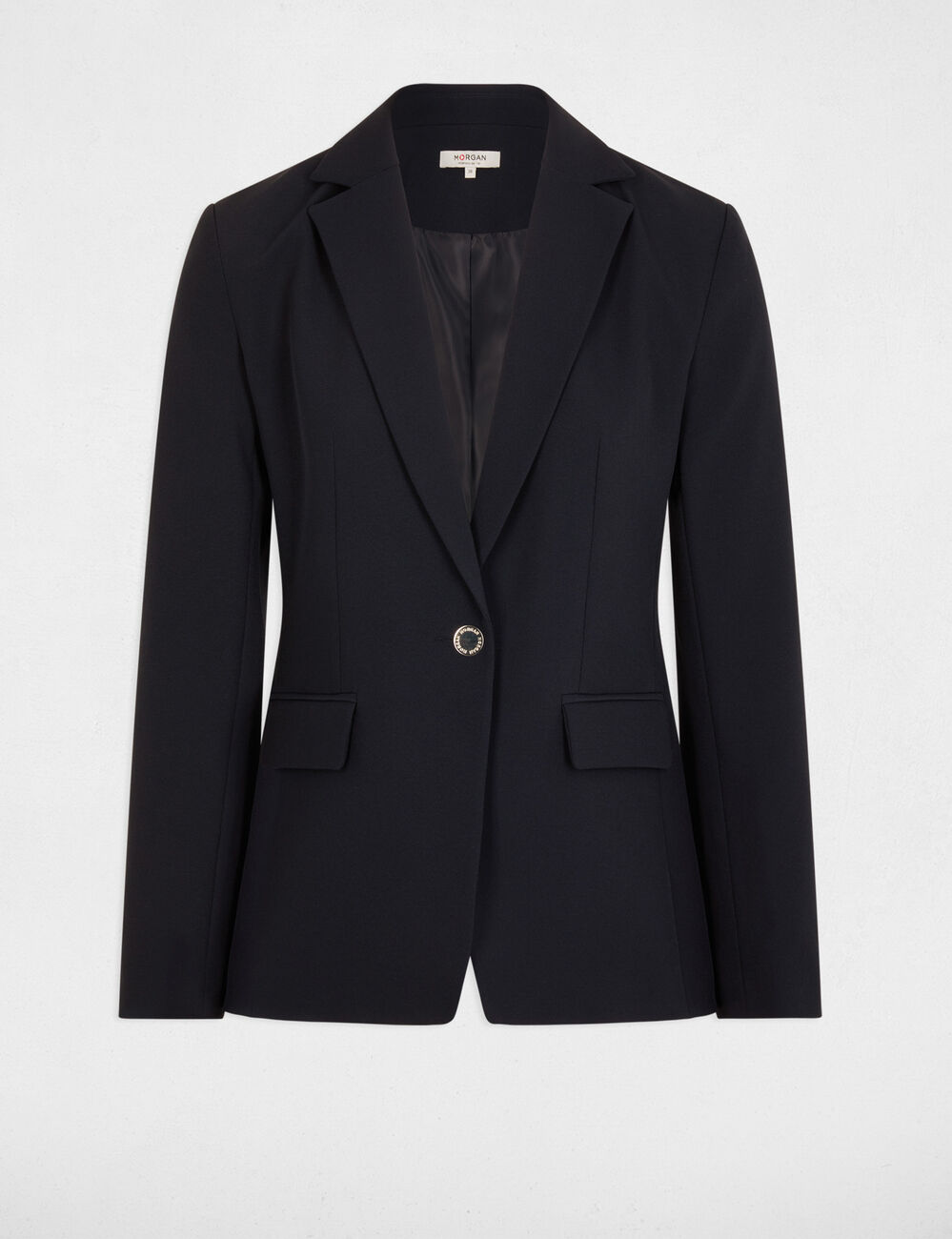 Veste blazer bleu marine femme