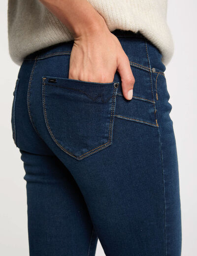 Slim Jeans in Standardgrösse rohes denim damen