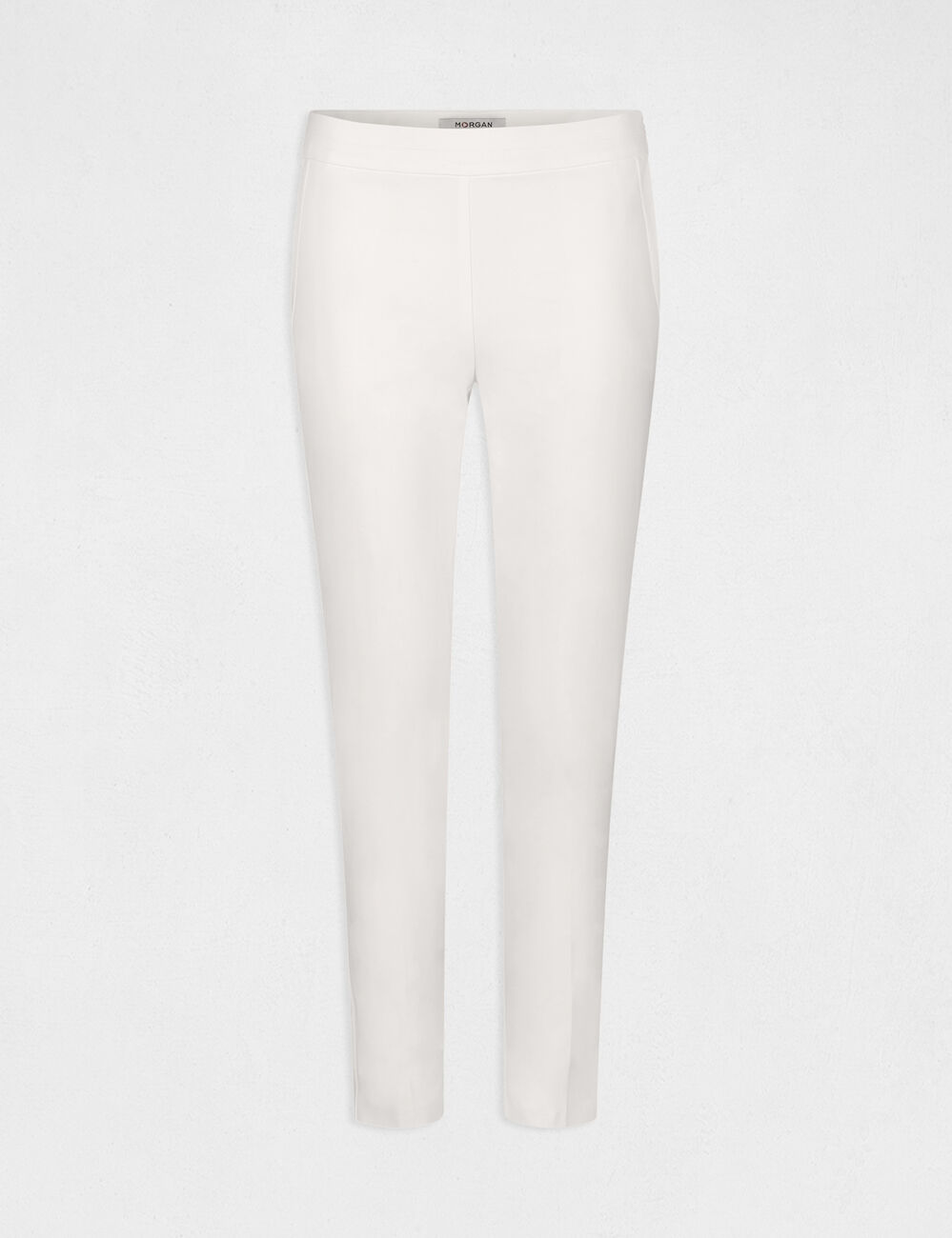 7/8-Zigarettenhose elfenbein damen