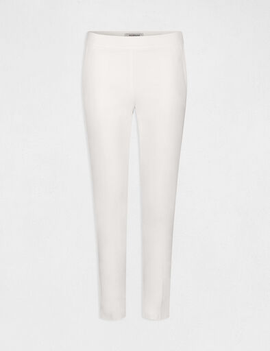 78 zigarettenhose elfenbein damen 7/8-Zigarettenhose elfenbein damen