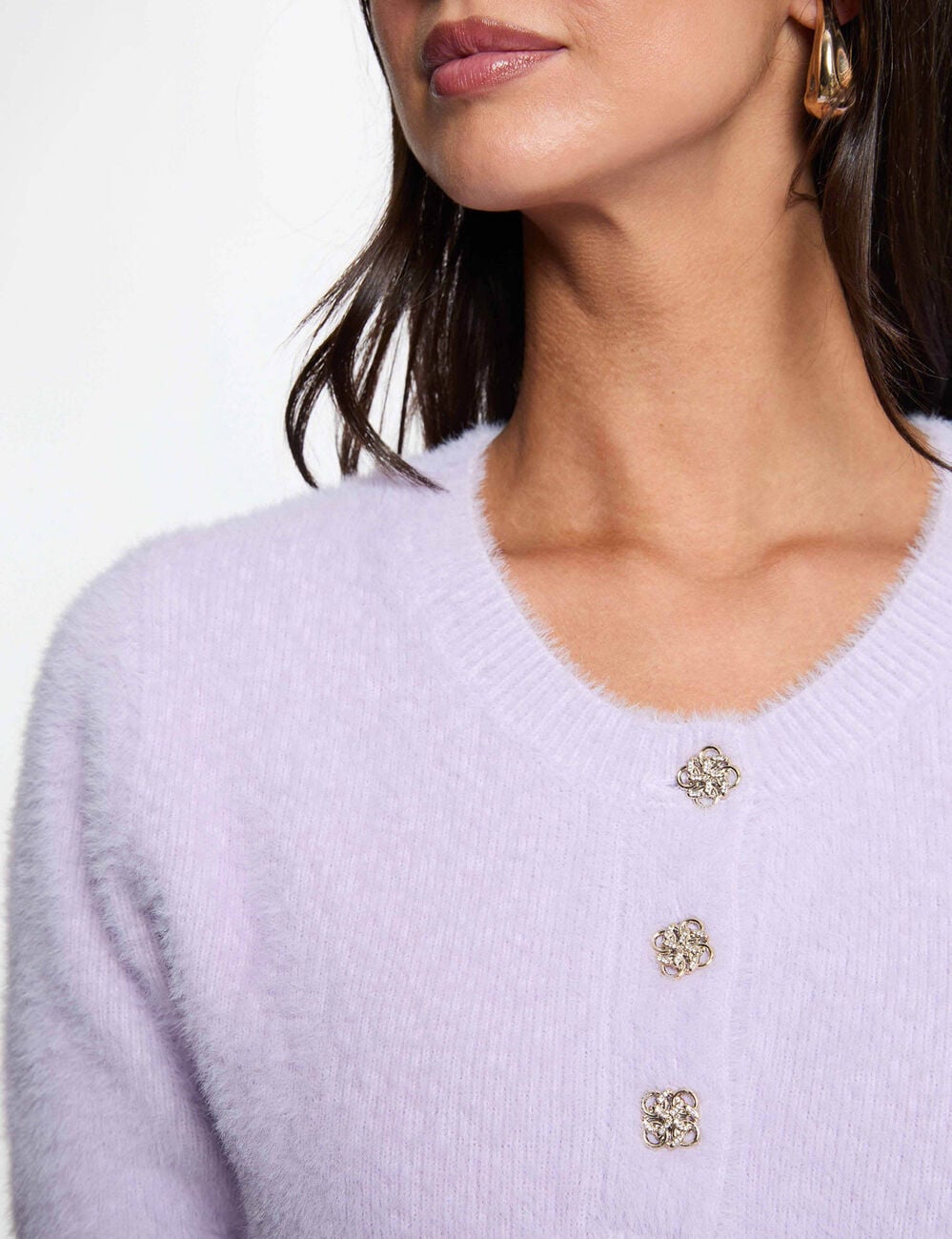Kurzarm-Pullover parma damen