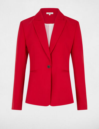 mittellanger blazer rot damen Mittellanger Blazer rot damen