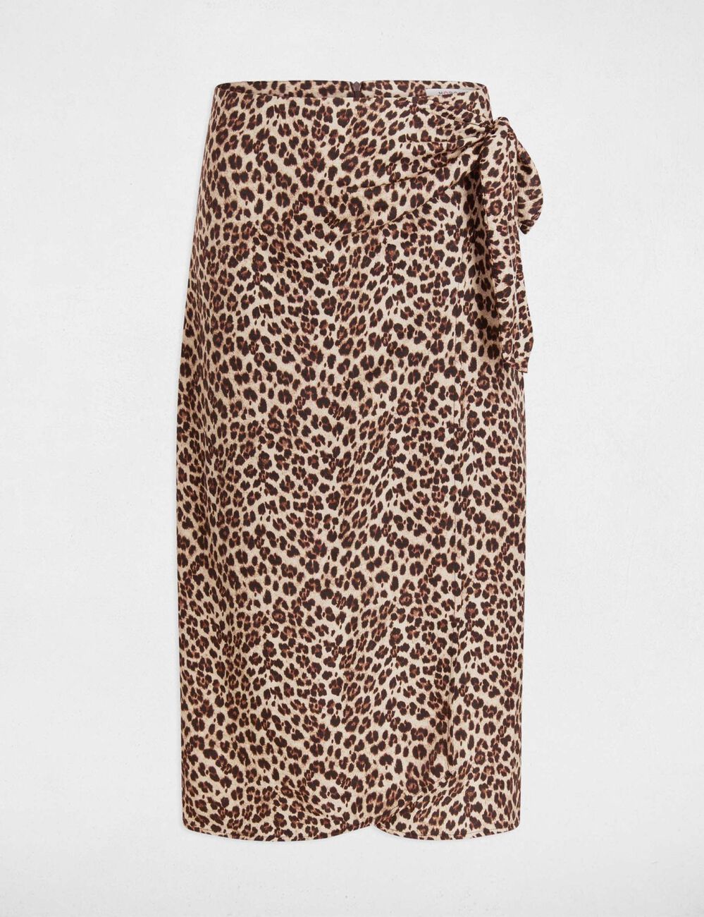 Bedruckter Midirock mehrfarbig damen