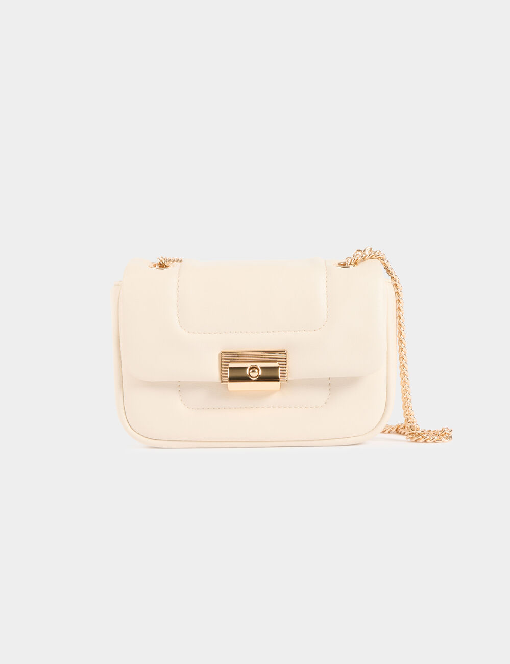 Clutch elfenbein damen