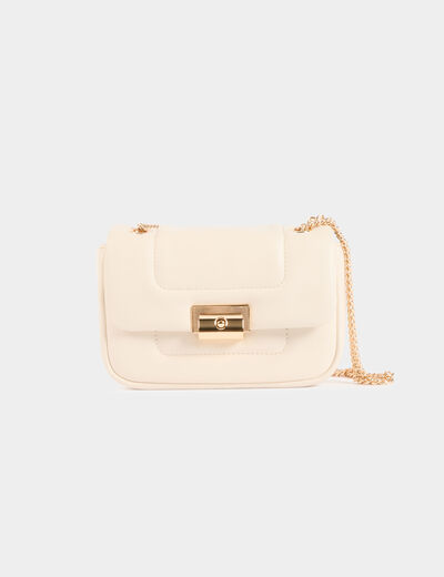 Clutch elfenbein damen