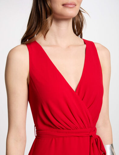 kurzes wickelkleid rot damen Kurzes Wickelkleid rot damen