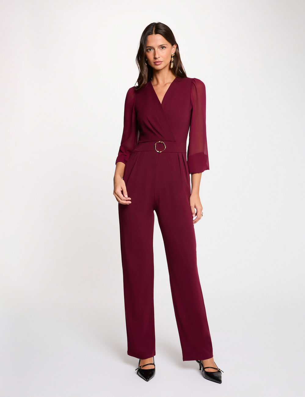 Combinaison cache coeur prune femme