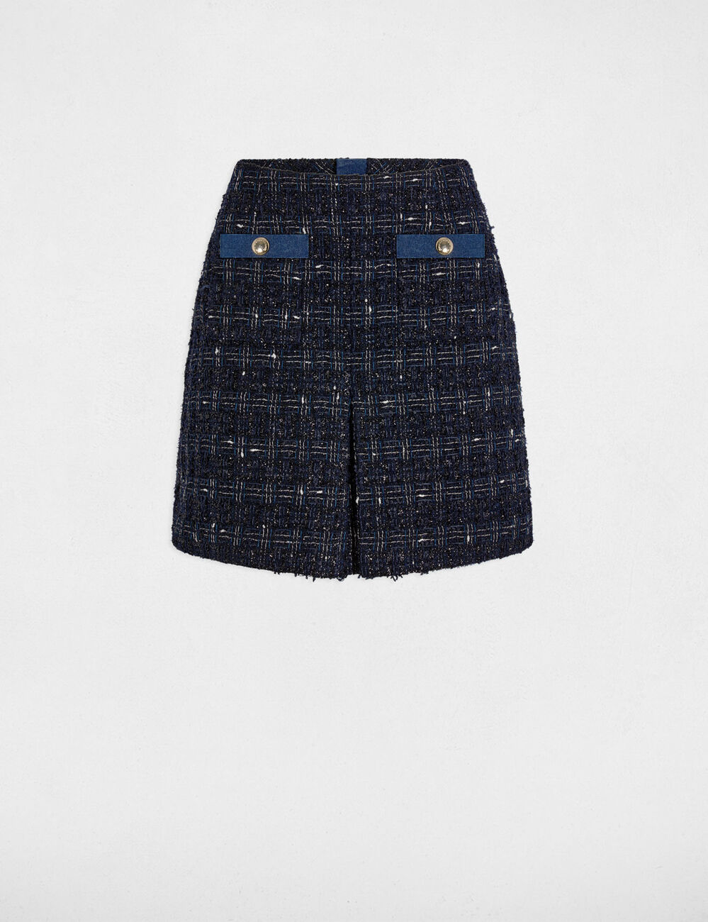 Jupe courte ajust&eacute;e multicolore femme